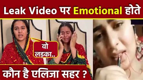 tiktoker aliza video viral|Pakistani TikTok Star Breaks Down in Viral Clip After。